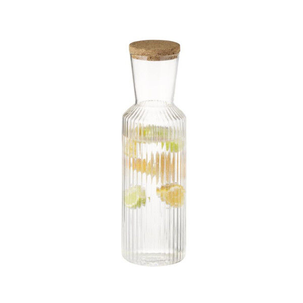 APS Glaskaraffe "LINES" 1 Liter