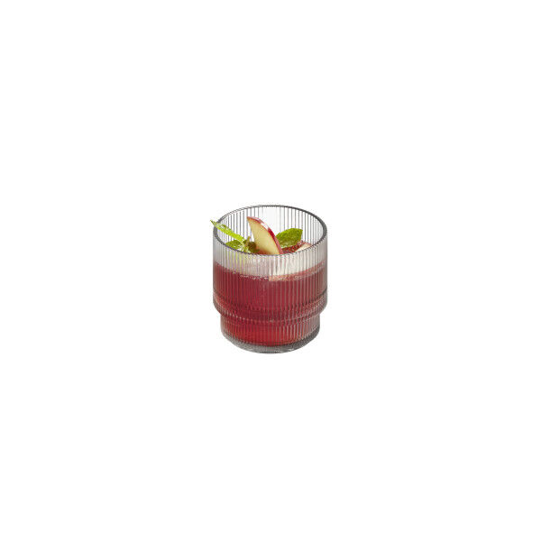 APS Trinkglas -THE GRID- , glas, 7,5 cm