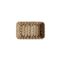 Vorschau: APS GN 1/4 Korb -TWIRL- 26,5 x 16,2 cm, H: 10 cm Polypropylen, braun