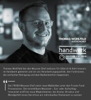 Vorschau: FRXSH Mousse Chef Testimonial