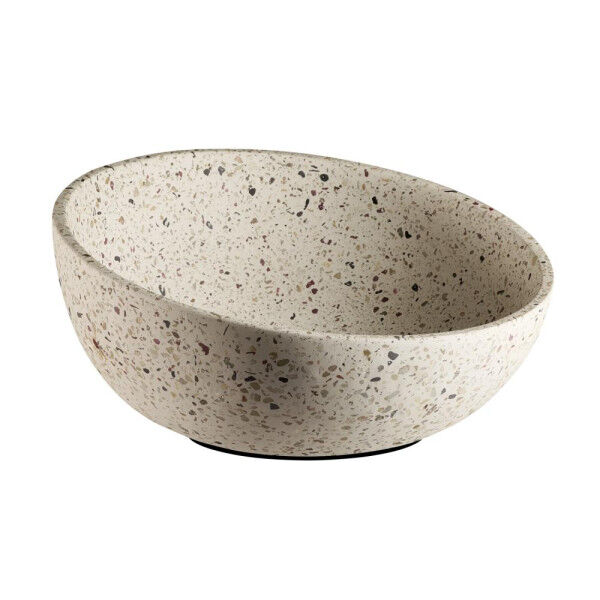 APS Schale -TERRAZZO- Ø 26 cm, H: 7,5 / 13 cm