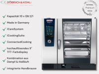 Vorschau: Rational Kombidämpfer iCombi Pro 10 x GN 2-1 Erdgas H
