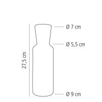 Vorschau: APS Glaskaraffe "LINES" 1 Liter