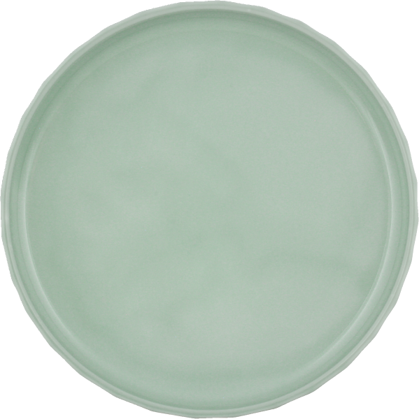 Bauscher Teller flach rund SEA 20cm EDGE