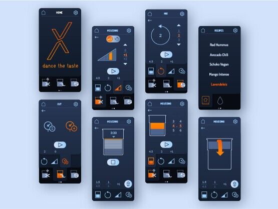 FRXSH Mousse Chef App