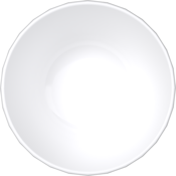 Bauscher Schale rund konisch 13cm-0.37l EDGE