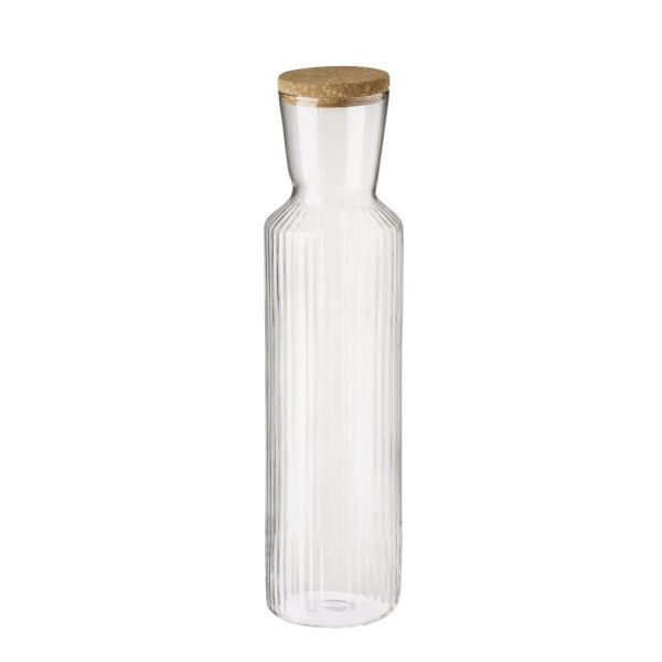 APS Glaskaraffe 1,5 Liter "Lines"