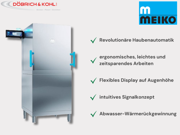 Meiko Haubenspülmaschine M-iClean HM