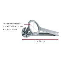 Vorschau: 10602260-westmark-eierstueckler-columbus-eierteiler-eierschneider-eierscheibenschneider-2002