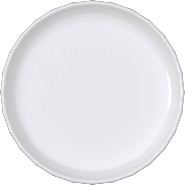 Bauscher Teller flach rund 20cm EDGE