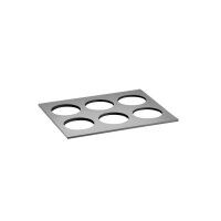Vorschau: APS GN 1/2 Naturschieferplatte 32,5 x 26,5 cm