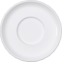 Vorschau: Bauscher Untertasse rund 13cm EDGE