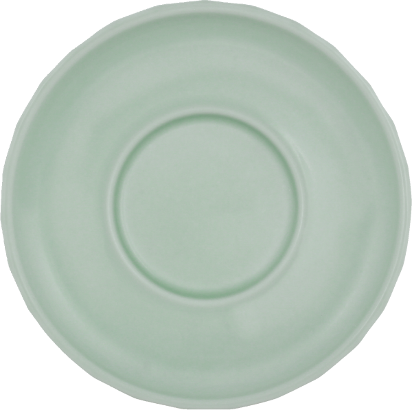 Bauscher Untertasse rund SEA 13cm EDGE