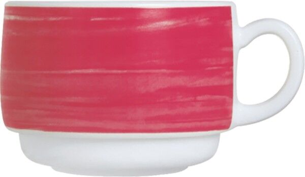 ARC_H2785_Gastronomie_Brush_Cherry_Stapeltasse_19cl