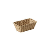 Vorschau: APS GN 1/4 Korb -TWIRL- 26,5 x 16,2 cm, H: 10 cm Polypropylen, braun