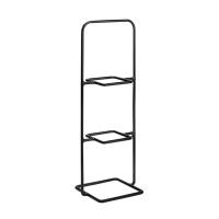 Vorschau: APS Buffetständer 23 x 19 cm, H: 59,5 cm Metall, PVC, schwarz