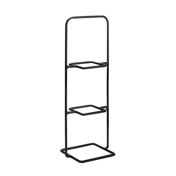 APS Buffetständer 23 x 19 cm, H: 59,5 cm Metall, PVC, schwarz