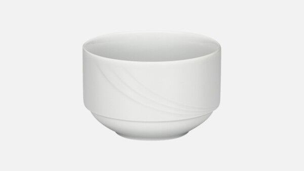Bauscher Bowl rund stapelbar Relief 10cm-0.28l DONNA
