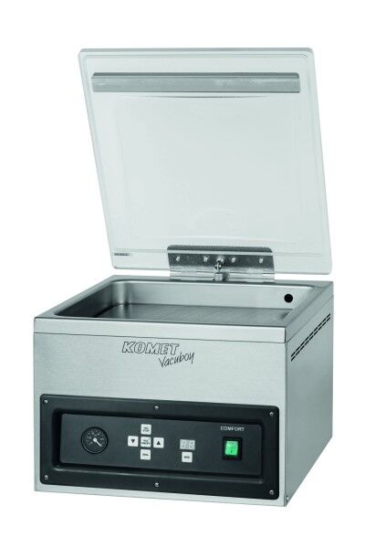 Komet Vakuumierer Vacuboy Tischgerät, Schweißnaht Doppelt 1 x 350 mm vorne