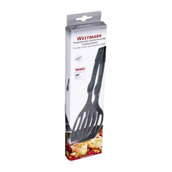 21002260-westmark-doppelwender-und-servierzange-duetto-flonal-wender-pfannenwender-grillzange-4003