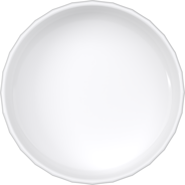 Bauscher Schüssel rund stapelbar 15cm-0.60l EDGE