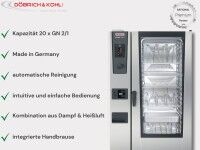 Vorschau: Rational Kombidämpfer iCombi Classic 20 x GN 2-1 Flüssiggas 3P