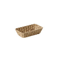 Vorschau: APS GN 1/4 Korb -TWIRL- 26,5 x 16,2 cm, H: 6,5 cm Polypropylen, braun
