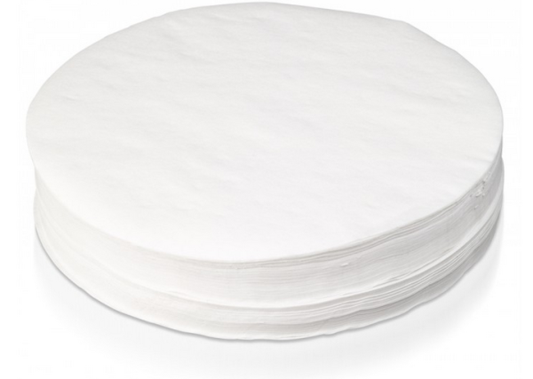 Rundfilterpapier