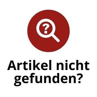 Artikel nicht gefunden?