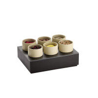 Vorschau: APS GN 1/2 Naturschieferplatte 32,5 x 26,5 cm