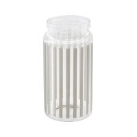 Vorschau: APS Dosierspender -DISPENSA- Ø 10 cm, H: 27 cm Glas, Polypropylen