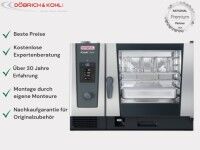 Vorschau: Rational Kombidämpfer iCombi Classic 6 x GN 2-1 Erdgas H