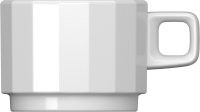 Vorschau: Bauscher Obertasse stapelbar 0.09l EDGE
