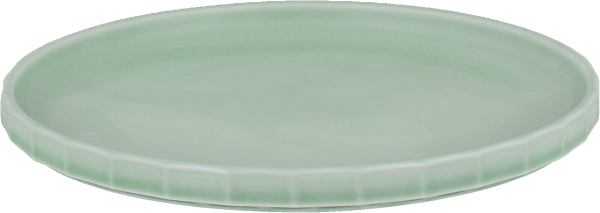 Bauscher Teller flach rund SEA 20cm EDGE
