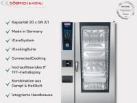 Vorschau: Rational Kombidämpfer iCombi Pro 20 x GN 2-1 Erdgas H