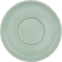 Vorschau: Bauscher Untertasse rund SEA 13cm EDGE