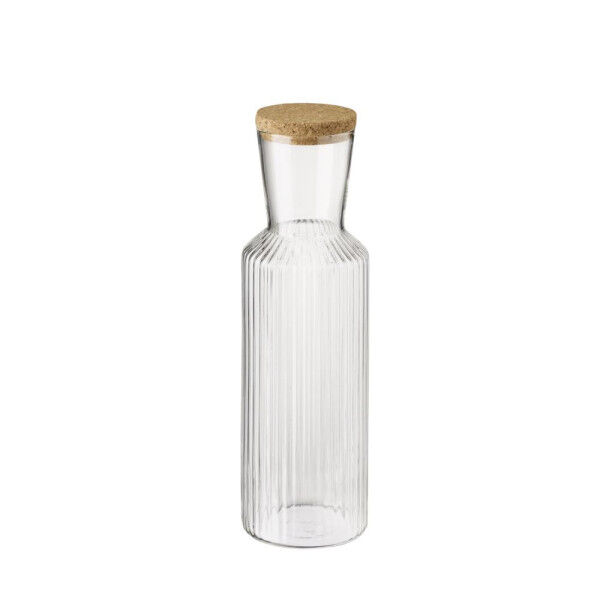 APS Glaskaraffe "LINES" 1 Liter