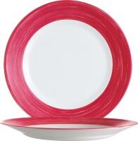 Vorschau: ARC_H2685_Restaurant_Brush_Cherry_Teller_flach_19,5cm