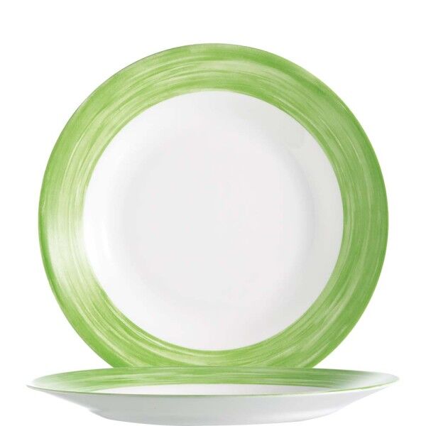 ARC_49041_Restaurant_Brush_Green_Teller_flach_23,5cm