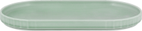 Vorschau: Bauscher Platte oval SEA 32x17cm EDGE