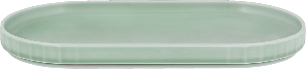 Bauscher Platte oval SEA 32x17cm EDGE