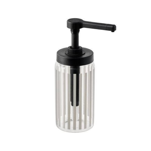 APS Dosierspender -DISPENSA- Ø 10 cm, H: 27 cm Glas, Polypropylen