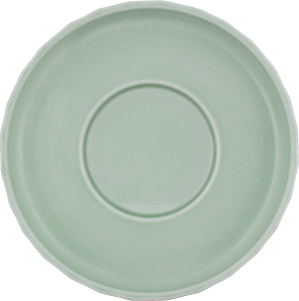 Bauscher Kombi-Untertasse rund SEA 16cm EDGE