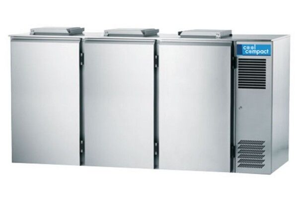 Cool Compact Abfallkühler 3 x 240 Liter Zentralkühlung