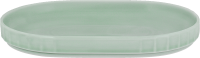 Vorschau: Bauscher Platte oval SEA 24x16cm EDGE