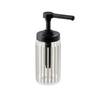 Vorschau: APS Dosierspender -DISPENSA- Ø 10 cm, H: 27 cm Glas, Polypropylen