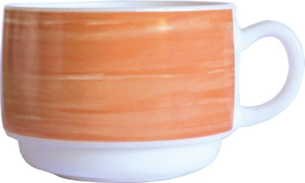 ARC_C3782_Gastronomie_Brush_Orange_Stapeltasse_19cl