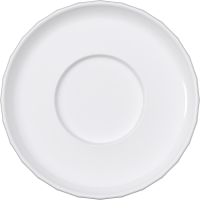 Vorschau: Bauscher Kombi-Untertasse rund 16cm EDGE