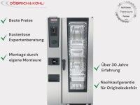 Vorschau: Rational Kombidämpfer iCombi Classic 20 x GN 1-1 Erdgas H