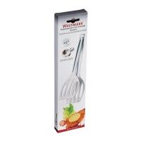 Vorschau: 21102260-westmark-doppelwender-und-grillzange-duetto-wender-pfannenwender-grillzange-4003